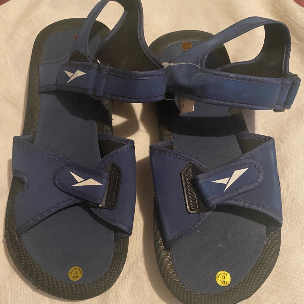 Blue men sandal